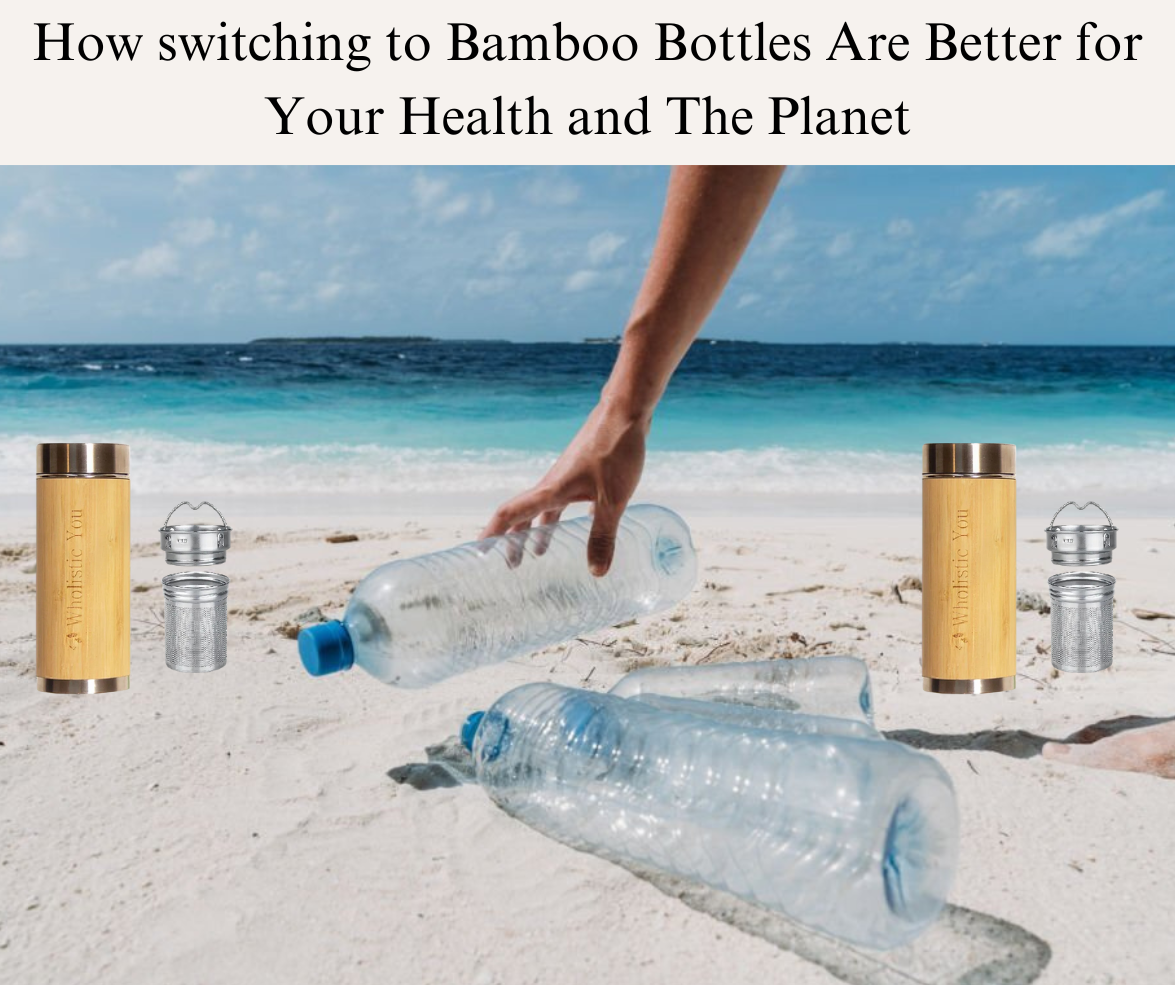eco-friendly bamboo bottle