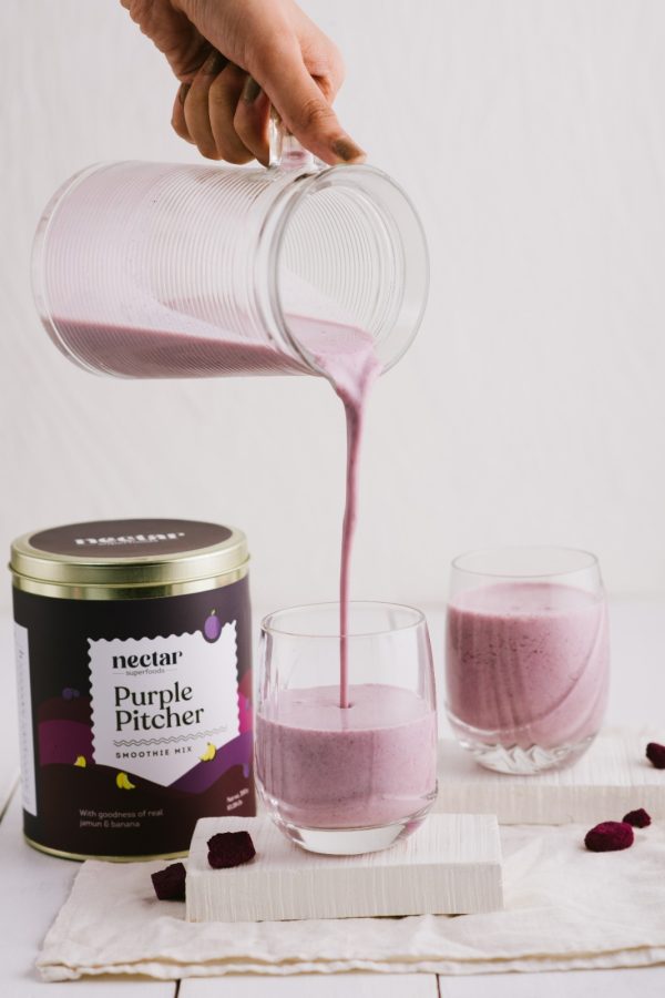 Purple Pitcher Smoothie Powder – Freeze Dried | 300gm - Image 2