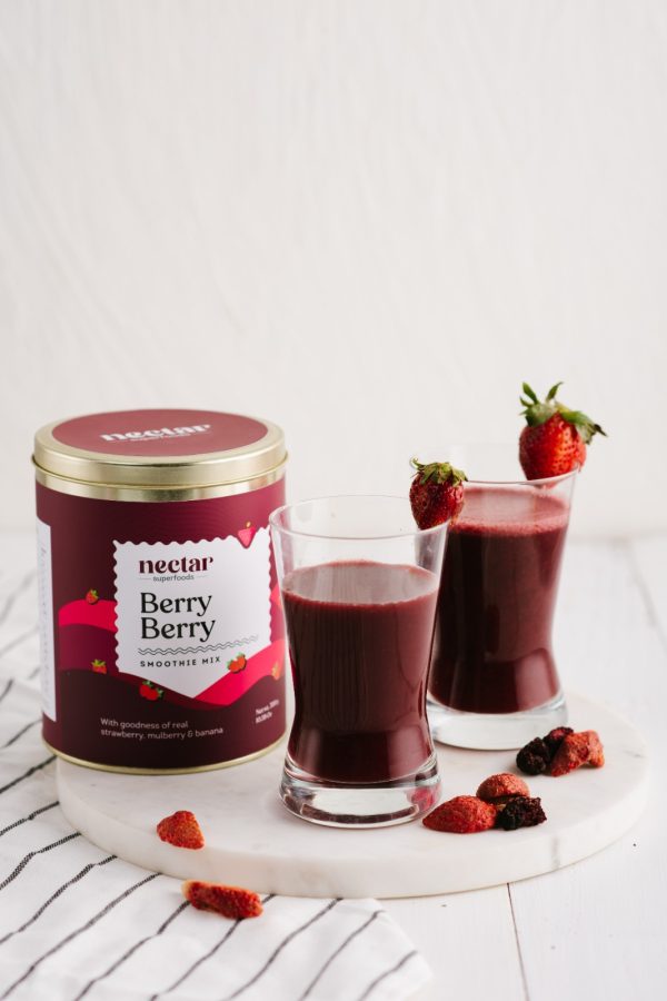 Berry Berry Smoothie  Powder– Freeze Dried | 300gm - Image 2