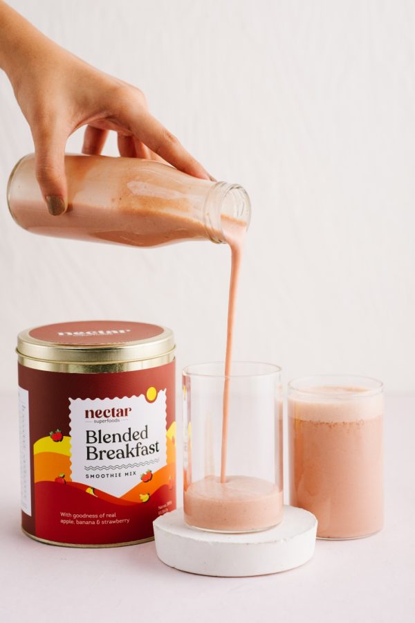 Blended Breakfast Smoothie Powder – Freeze Dried | 300gm - Image 2