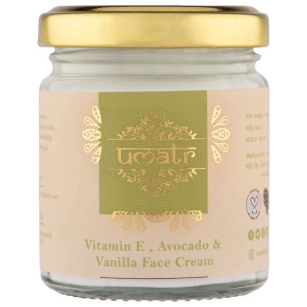 Umatr – Vitamin E Avocado Vanilla Face Cream