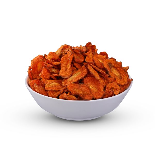 GRABZ Carrot crunchy munching without oil, Dehydrated, Cooked with air | 30gm X 2 Pouch - Image 4