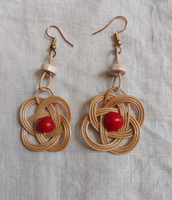 Bamboo Harmony Earring