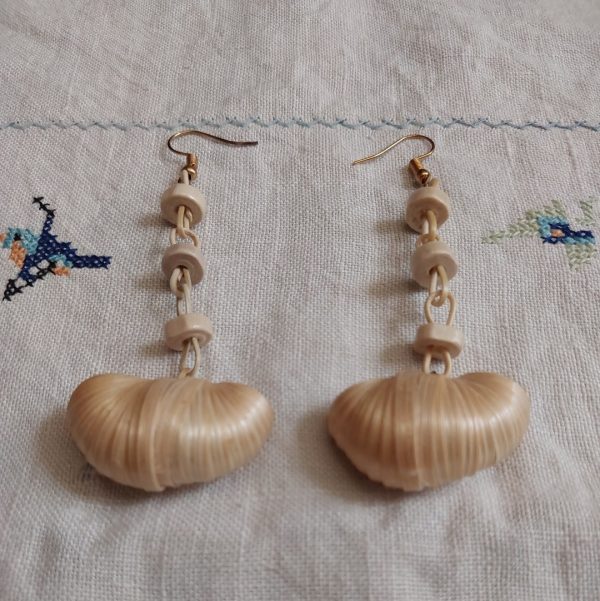 Zen Bamboo Hoops Earring