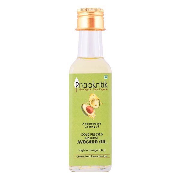 Cold pressed Avocado oil 100ML