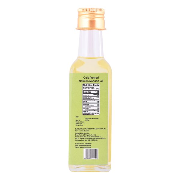 Cold pressed Avocado oil 100ML - Image 2