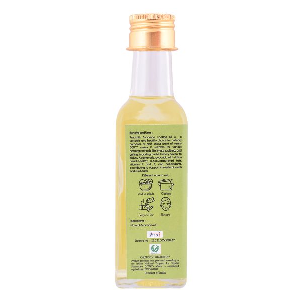 Cold pressed Avocado oil 100ML - Image 3