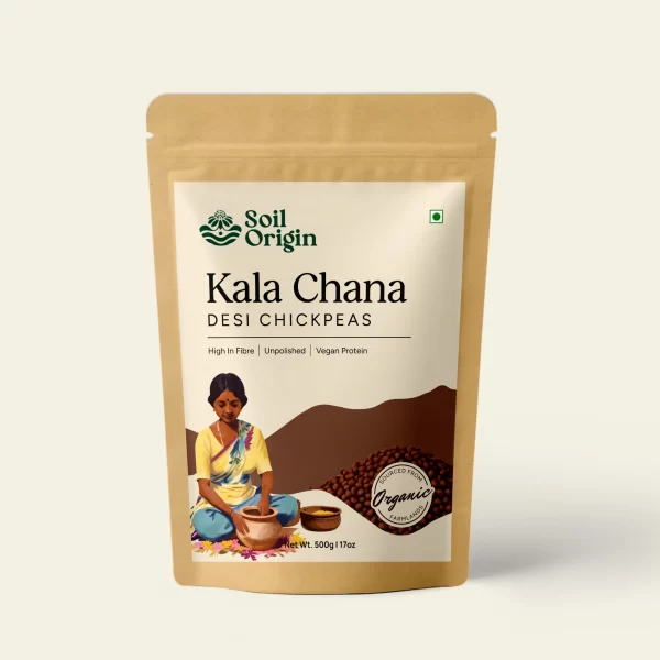 Black Chana (Desi Chana) – 500 Gm