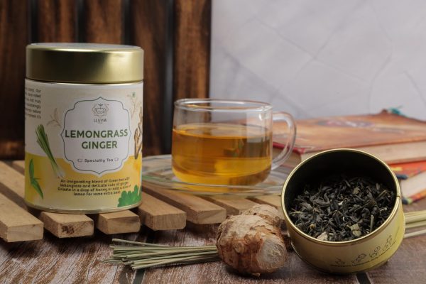 LEMONGRASS GINGER TEA 50Gm - Image 2