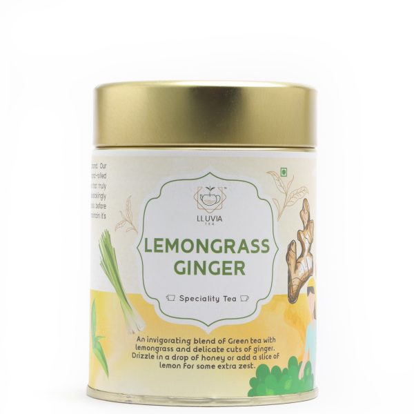 LEMONGRASS GINGER TEA 50Gm