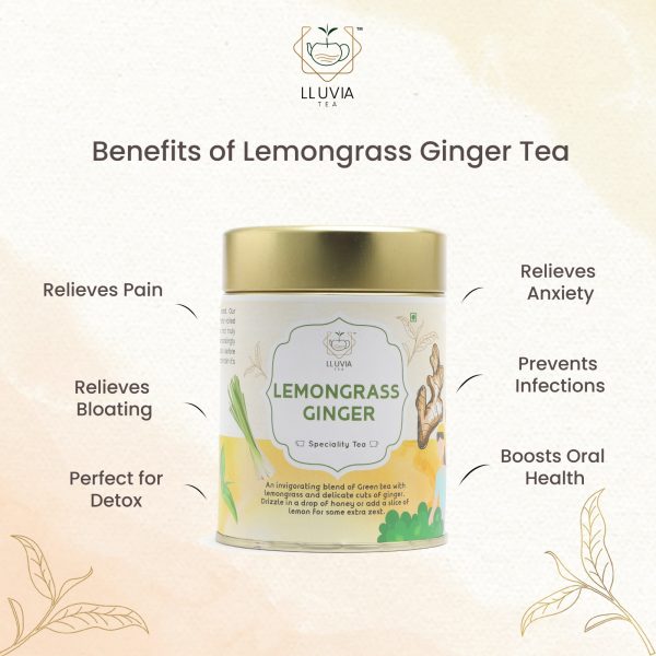 LEMONGRASS GINGER TEA 50Gm - Image 4