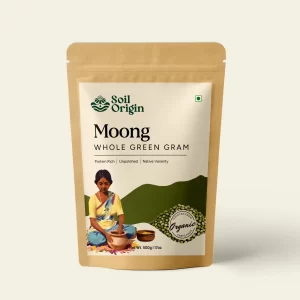 Whole Green Gram (Moong) – 500 Gm