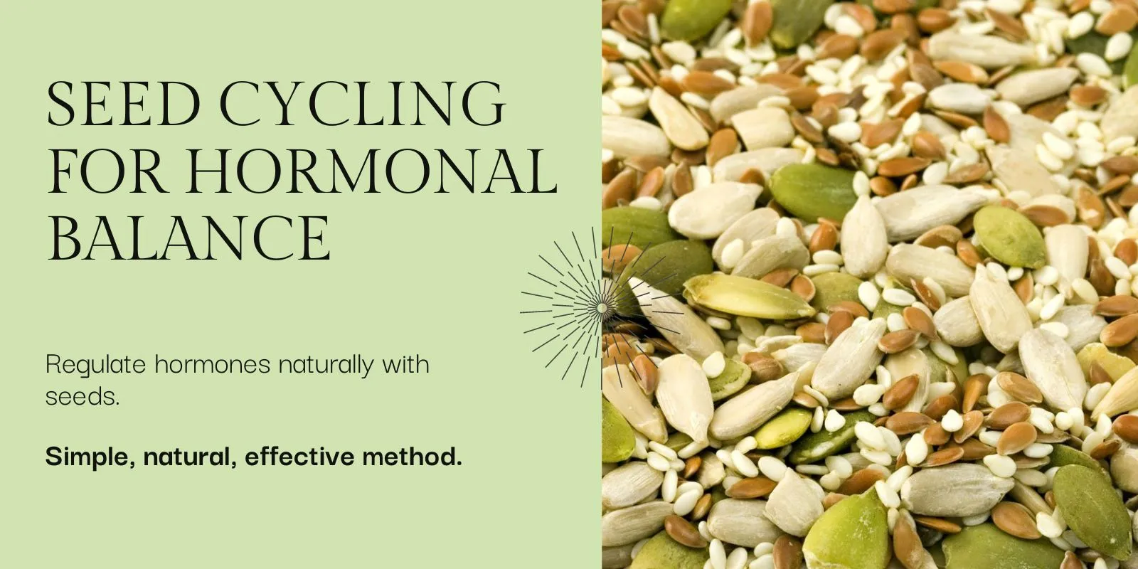 Bloom with Balance Seed Cycling Secrets for Hormonal Harmony