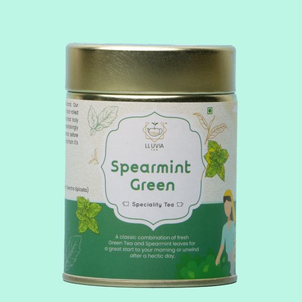 SPEARMINT GREEN TEA 50Gm