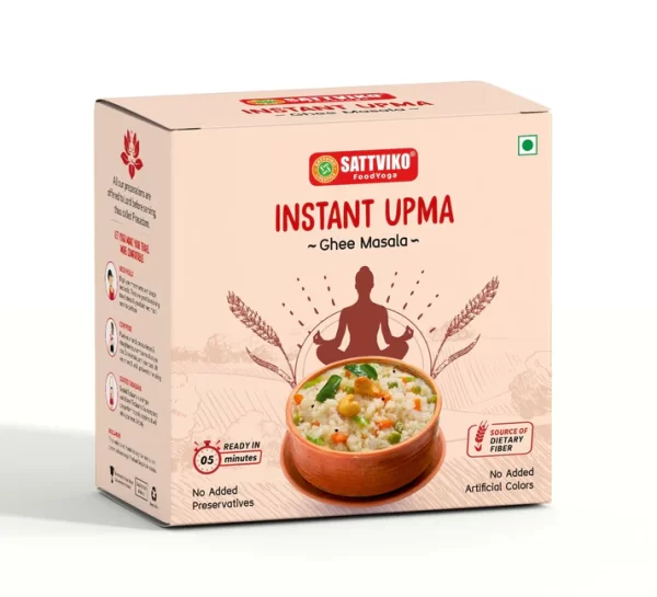 Sattviko Instant Upma 40 gm