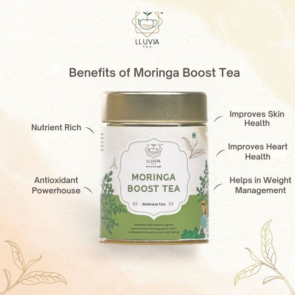 Moringa Boost Tea 50g - Image 2