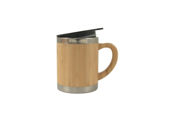 Bamboo Thermos Mug - Image 3