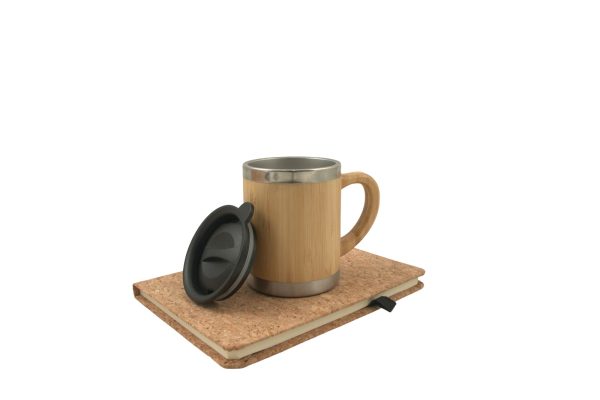 Bamboo Thermos Mug - Image 4