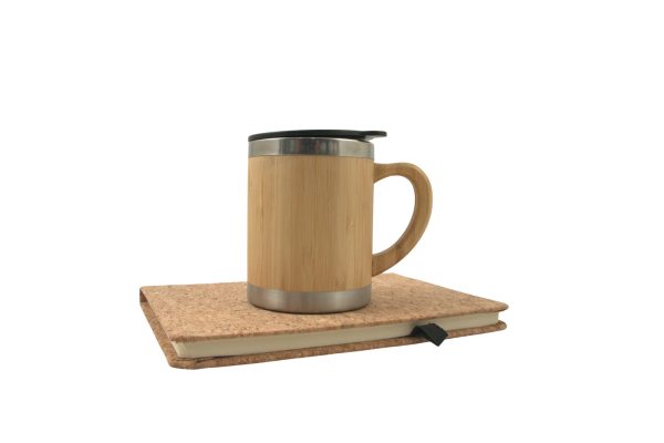 Bamboo Thermos Mug - Image 5