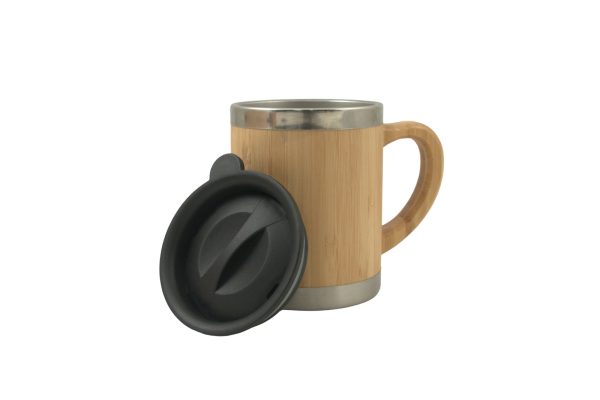 Bamboo Thermos Mug - Image 2