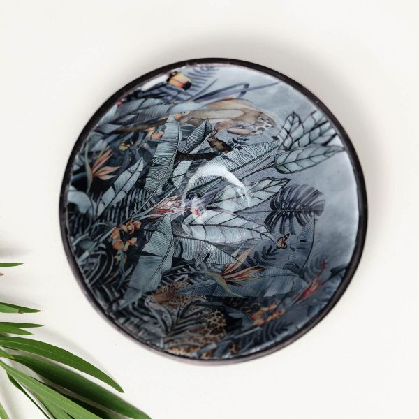 Nature’s Canvas – Decal Enamel Bowl - Image 2