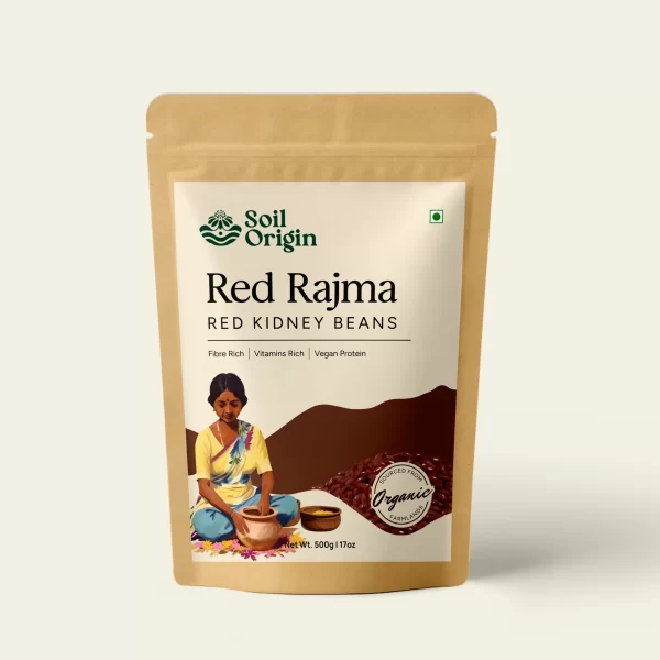 Red Rajma (Kidney Beans) – 500 Gm