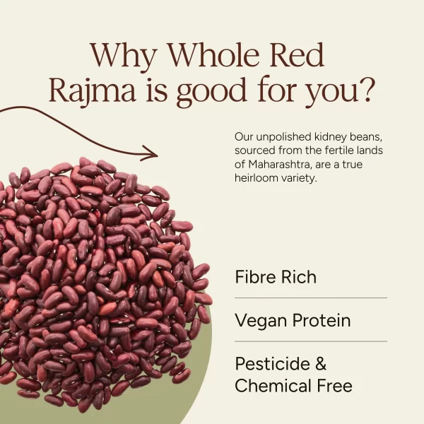 Red Rajma (Kidney Beans) – 500 Gm - Image 4