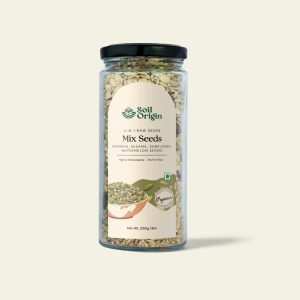Mix Seeds (4 In 1 Raw Seeds) – 250 Gm