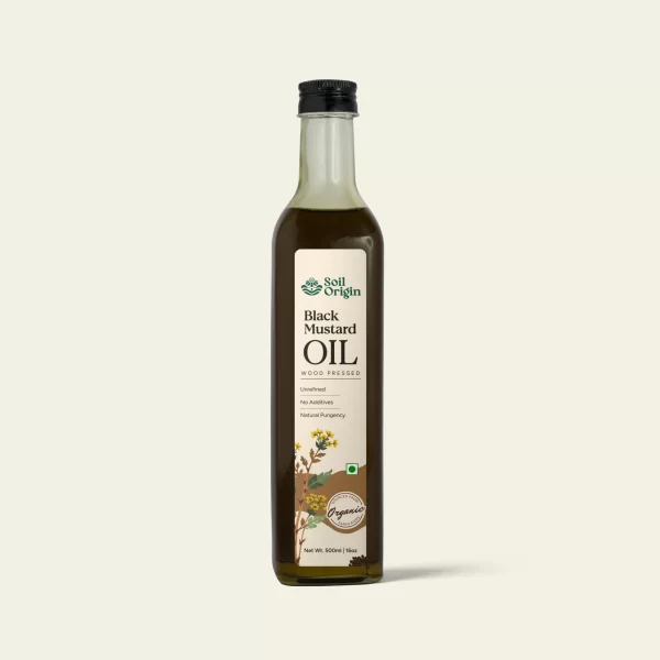 Wood Pressed Black Mustard Oil - Image 4